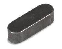 Шпонка 8.0x7.0x25.0мм, сталь 9842-080-070-0250