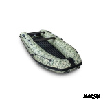 Лодка надувная моторная SOLAR-470 Super Jet tunnel