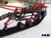 Снегоходный комплект Кубена на 250 мото