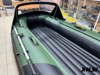 Носовой тент MISHIMO 380 RAPID, RAPID PRO черный