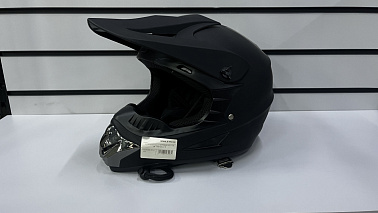 Шлем кроссовый HETOSHI XD1-166 цв. Черный р. S