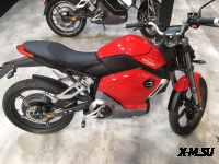 Электромотоцикл SUPER SOCO TC  (CBS brake) 60В/30Ач