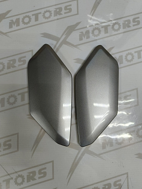 Комплект декор. вставок №2 на подножки передние (снизу в задней части) МаксиСкутер PROMAX-HONDA ADV