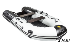 Надувная лодка Ривьера 4000 НДНД ГИДРОЛЫЖА