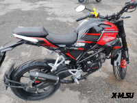 Мопед PROMAX CB150R (49) КрасныйГлянцевый