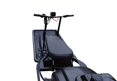 Мотобуксировщик Тофалар 500 с модулем Толкач