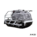 Мотобуксировщик POMOR М-500 PRO (NT) K20