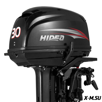 Лодочный мотор HIDEA HDEF30FES-T (дистанция и гидроподъем)