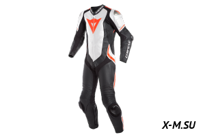 Комбинезон кож. LAGUNA SECA 4 2PCS PERF. BLACK-MATT/WHITE/FLUO-RED Комбинезон кож. LAGUNA SECA 4 2PCS PERF. BLACK-MATT/WHITE/FLUO-RED