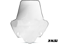Стекло высокое для снегохода «SKI DOO» на платформе REV-XR, XU Tundra (выс. 66см, толщ. 3мм, МПК)