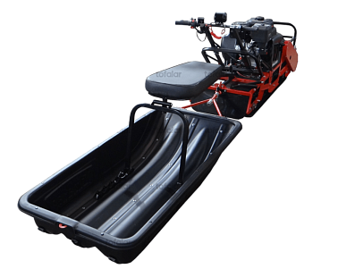 Мотобуксировщик Тофалар 500 Long - Тягач-толкач