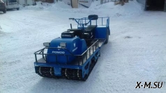 Мотобуксировщик POMOR X-2 K15