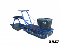 Мотобуксировщик Альбатрос-L 9 PRO без фары