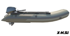 Лодка ПВХ BADGER FL 360