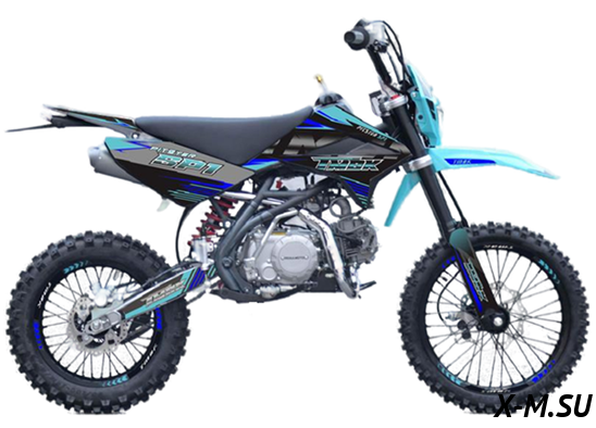 Питбайк TMBK Pitster SP1 125 (17/14)
