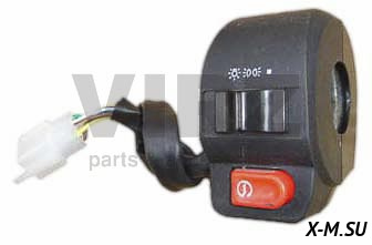 Блок переключателей STINGER,TACTIC,KAORI,Z50R,CENTRINO (M8) (прав.)