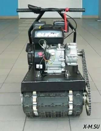 Мотобуксировщик XTREME-MOTORS "Конек-Горбунок" 6.5 л.с.