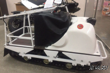 Мотобуксировщик PAXUS 500 GRAND 9 л.с.