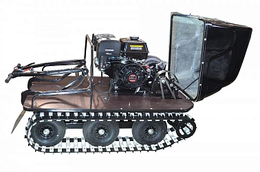 Мотобуксировщик вездеход KOiRA T15 R (реверс-редуктор)