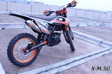 Кроссовый мотоцикл FRATELI EXC CB300F KKE