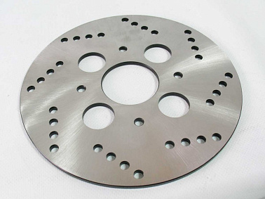 Диск тормозной (180 мм), задний (см.аналог - JU090035) 350202-102-0000