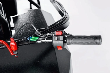 Мотобуксировщик IKUDZO TERRAIN 1500/700 EKR19 (с реверсом)