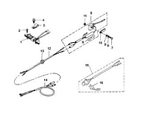 Зарядная катушка 4-Х ТАКТНОГО ПЛМ MERCURY 5 Серийный номер от 0R000001 до 0R067089