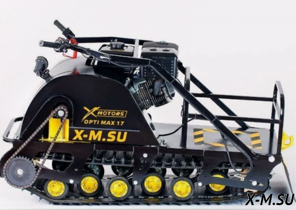 Мотобуксировщик OPTI MAX 19