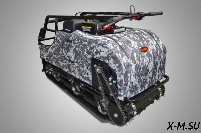 Мотобуксировщик "Богатырь" 15R