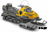 Снегоход STELS ВИКИНГ (VIKING) SV800T (L LUX SWT) 3.0 К03 Tech XE PRO
