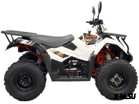 Квадрицикл KAYO AU300 Carb (белый пластик 2024 г.) (ПТС)