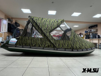 Ходовой комб. (носовой+основной) тент MISHIMO 390 LITE/PRO/LITE DF кмф зеленый (6)