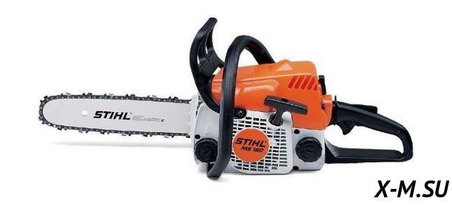 Бензопила MS 180 SUPER (40см. 63PMC55. упор/винт)