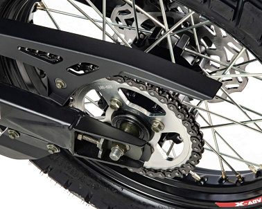 Мотоцикл MOTOLAND (МОТОЛЕНД) 300 ENDURO CADET черный