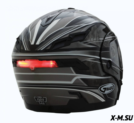 Шлем GM54 Modular Elect HIGHMARK TC19 (СЕРЫЙ)