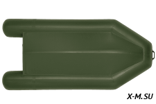 Лодка ПВХ Фрегат 320 ЕК с килем