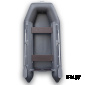 Гребная лодка Stel 02-280 light (натяжное дно)