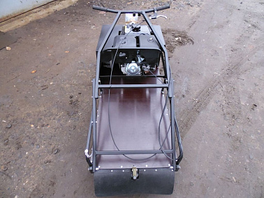 Мотобуксировщик AhtaR Зима 15 л/с с вариатором