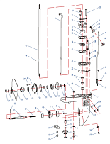 НИЖНИЙ БЛОК 4-Х ТАКТНОГО ПЛМ HIDEA HDF5