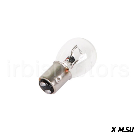 Лампа 12V21/5W (с цоколем, стоп-сигнал); NRG