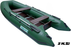 Лодка OMOLON X-MOTORS SLDK-340