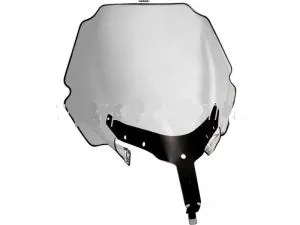 Стекло ветровое BRP Skandic SWT600 WT600, WT550F 2012-модифицированное (высота 82см, толщ. 3мм, МПК)