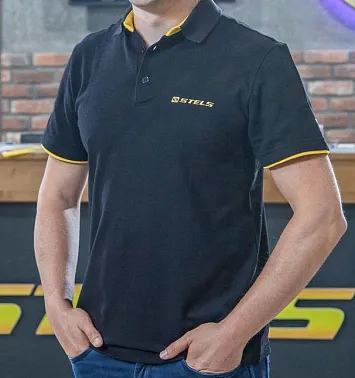 Рубашка - поло "STELS" (с флагом)