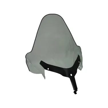 Стекло ветровое высокое для снегохода BRP Skandic 2012- (высота 72см, толщина 3мм, МПК)