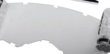 Стекло очков FLY RACING для установки Roll-Off тонированное